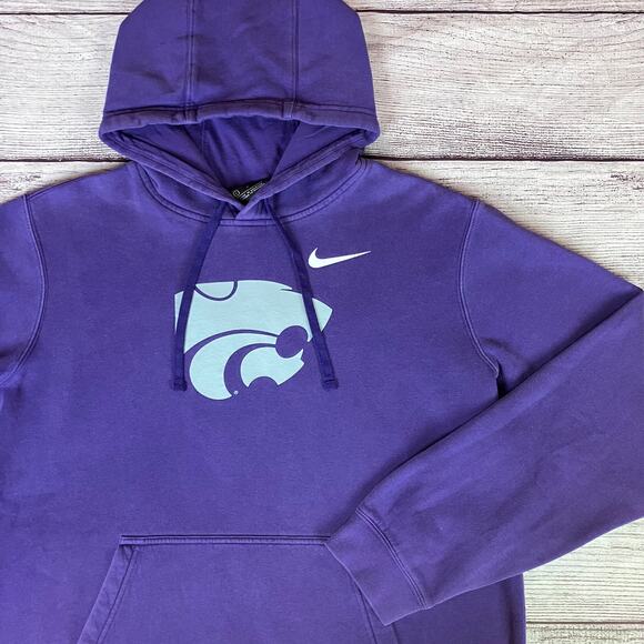 Nike Kansas State University Wildcats College Hoodie - Picture 1 of 7